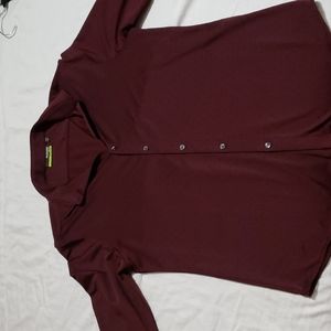 Mens Large Murano Slim fit dress shirt